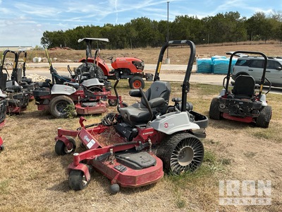 2021 Exmark Zero-Turn Grasmaaier
