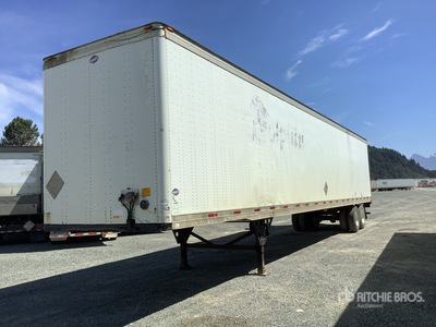 2004 Utility 53 ft x 102 in T/A Van Trailer