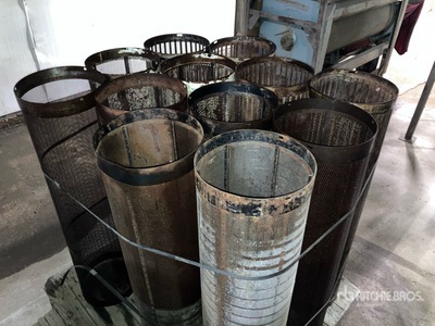 45 in Round Hole Grader Shells