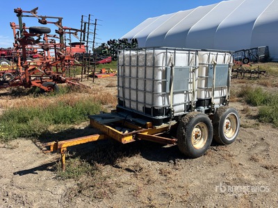 Custom Built 9 ft 4 in Water Wagon