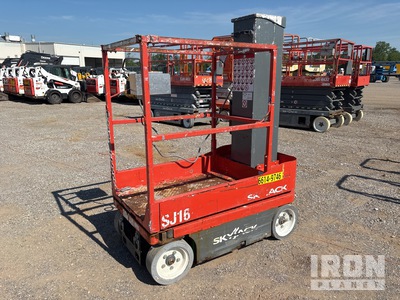 2017 Skyjack SJ16 Electric Vertical Mast Lift