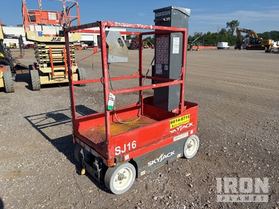 2017 Skyjack SJ16 Electric Vertical Mast Lift
