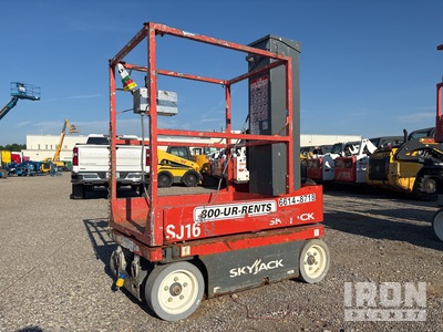 2017 Skyjack SJ16 Electric Vertical Mast Lift