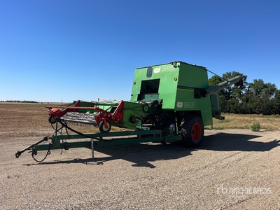 Coop Implements 9600 Combine Harvester