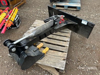 GIYI GY-ZWB 16 in Skid Steer Backhoe (Unused)