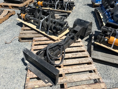 2025 GIYI GY-ZWB Mini Skid Steer Backhoe (Unused)