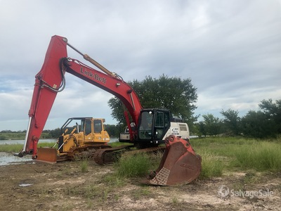 2014 Link-Belt 300X4 Excavatrice sur chenilles (Inoperable)
