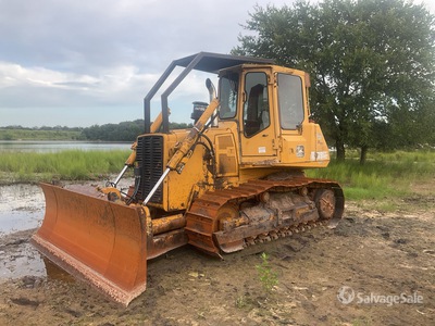 John Deere 750C Crawler Dozer (Inoperable)