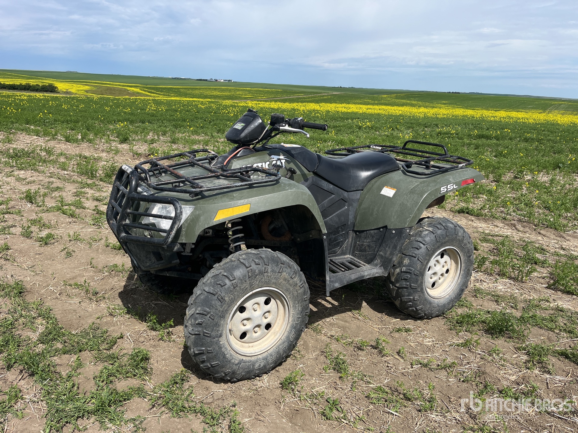 2013 Arctic Cat 550 4x2 ATV