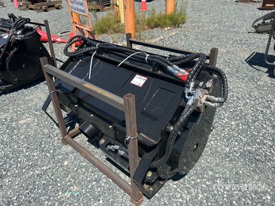 2025 GIYI GY-M48 48 in Skid Steer Concrete Mixer (Unused)