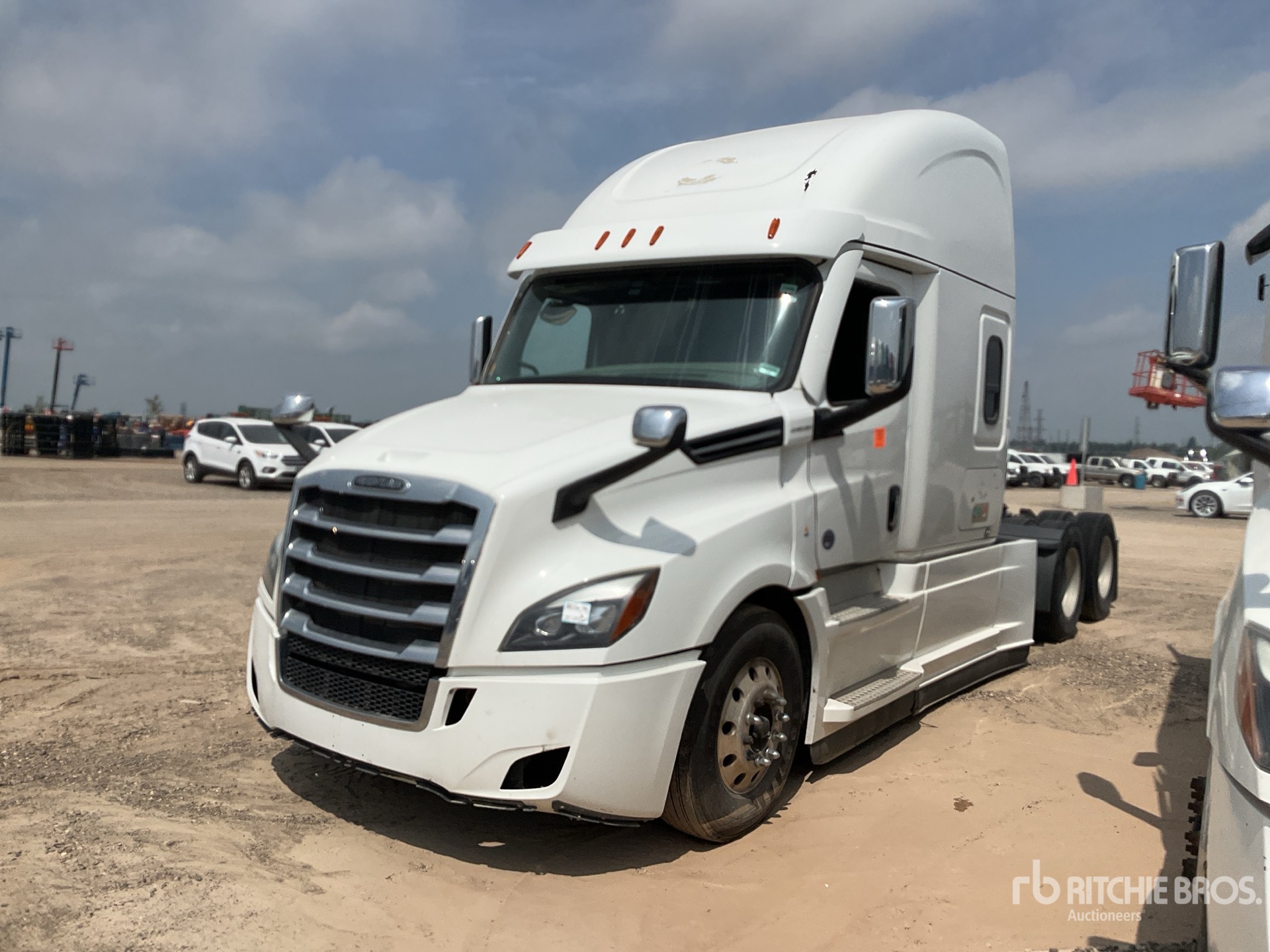 2022 Freightliner Cascadia 126 6x4 Tracteur Routier Couchette (Inoperable)