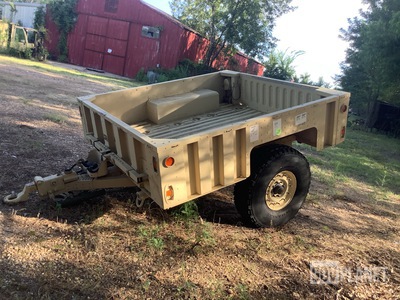 2009 Schutt M1101 Cargo Trailer
