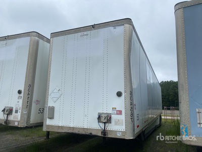 2015 Wabash DVCVHPC 53 ft x 102 in T/A Remorque fourgon