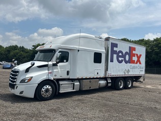 Refrigerated Trucks