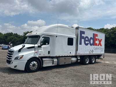 2020 Freightliner Cascadia 116 4x2 Sleeper Ciężarówka chłodnia