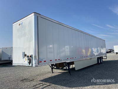 2020 Vanguard VXP 53 ft x 102 in T/A Van Trailer