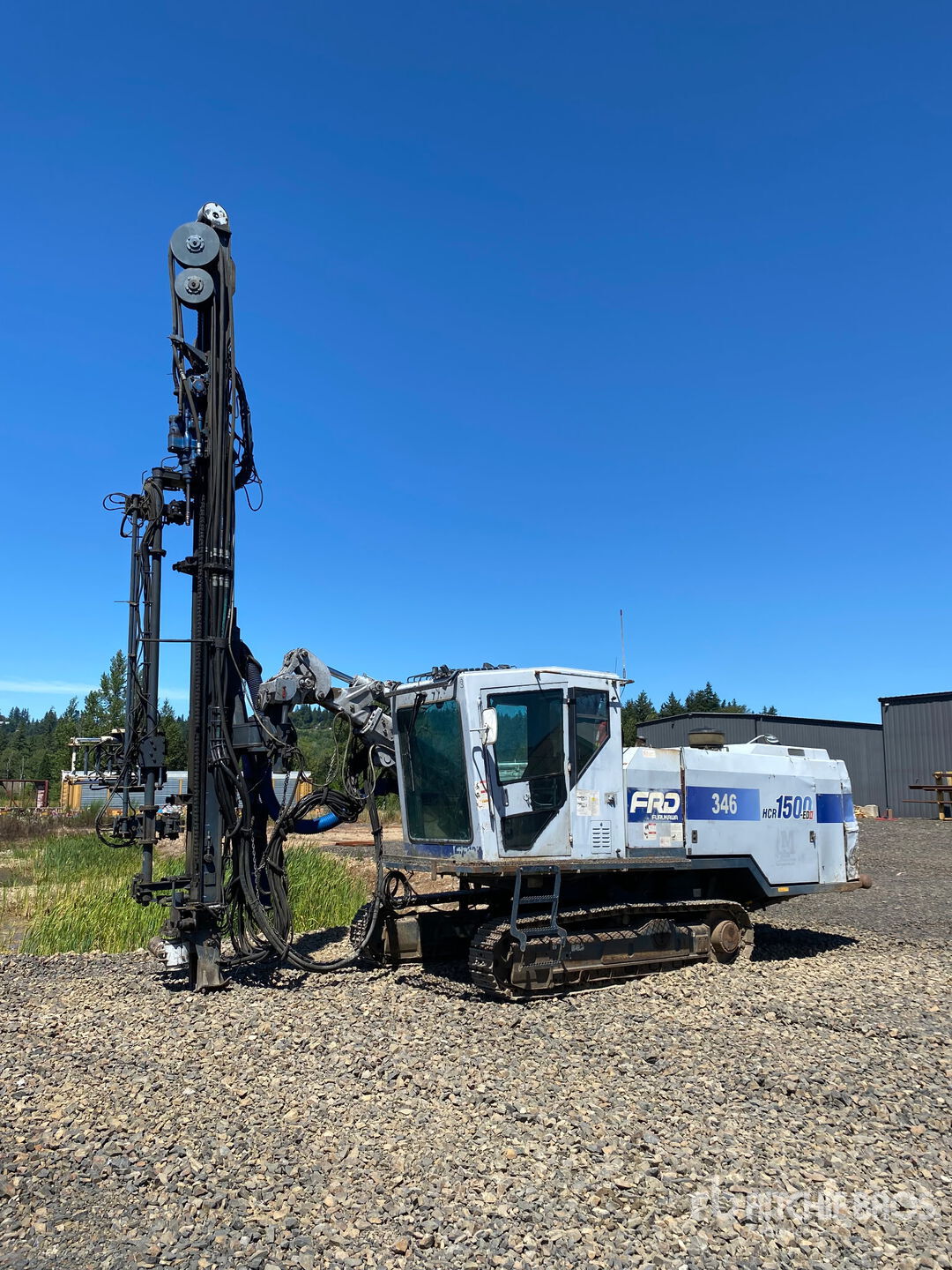 2013 Furukawa HCR1500-ED Blasthole Drill