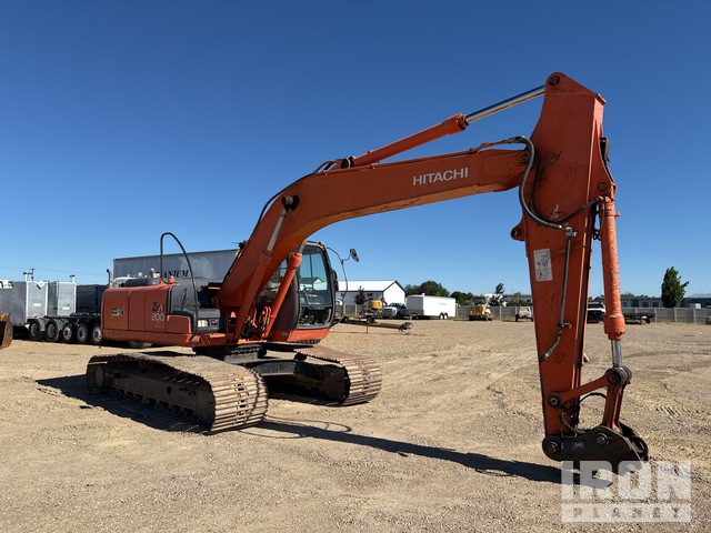 EXCAVADORA 2006 HITACHI EXCAVATOR