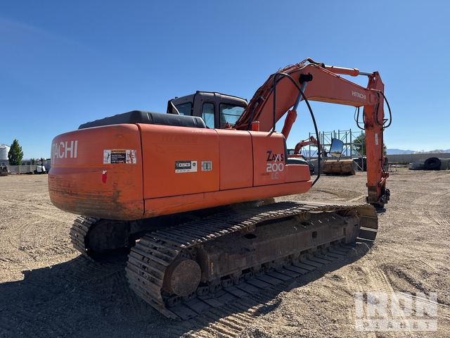 EXCAVADORA 2006 HITACHI EXCAVATOR