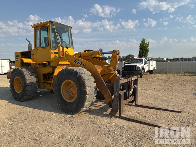 CARGADOR FRONTAL 1990 JOHN DEERE 624E