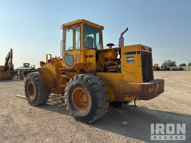 CARGADOR FRONTAL 1990 JOHN DEERE 624E