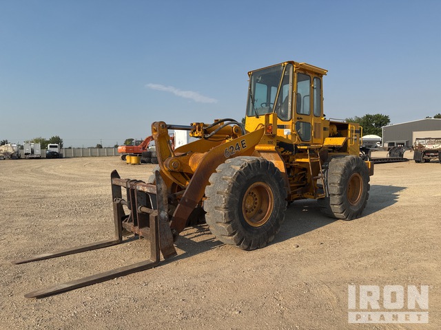 CARGADOR FRONTAL 1990 JOHN DEERE 624E