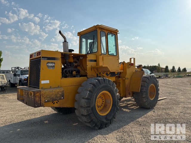CARGADOR FRONTAL 1990 JOHN DEERE 624E