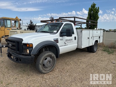 2008 Ford F-450 XL 4x4 Camion de servicios