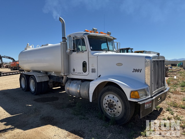 1995 Peterbilt 377 6x4 Water Truck in Nampa, Idaho, United States ...