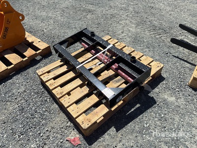 2025 GIYI GY-BF47C 47 in Skid Steer Bale Forks (Unused)