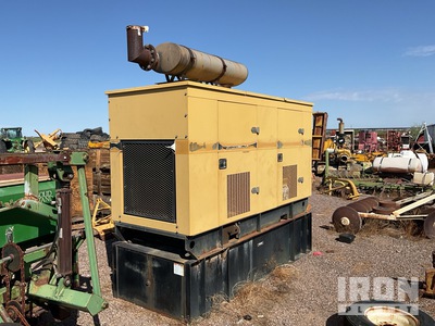 Generac Olympian 218 kVA Skid-Mounted Generator Set