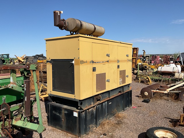 Generac Olympian 218 kVA Skid-Mounted Generator Set