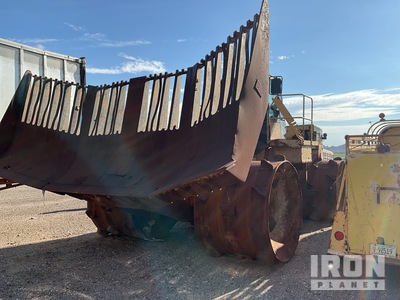2002 (unverified) Cat 836G Landfill Compactor (Inoperable)