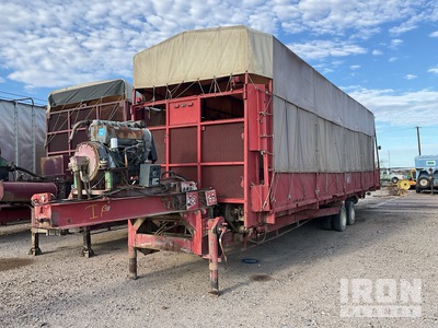 CMC GLB-10 T/A Cotton Module Trailer