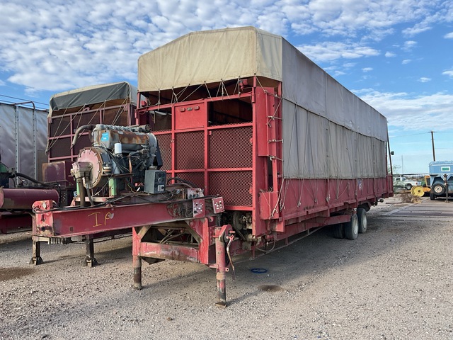 CMC GLB-10 T/A Cotton Module Trailer