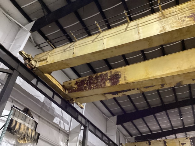 Northern 10 Ton Crane Overhead Bridge Crane Northern 10 Ton Crane Overhead Bridge Crane