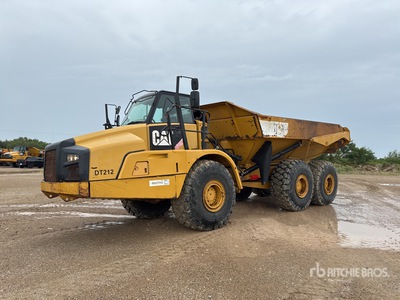 2015 Cat 740B Tombereau