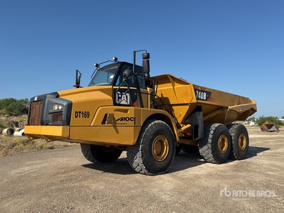 2015 Cat 740B を見 Articulated Dump Truck