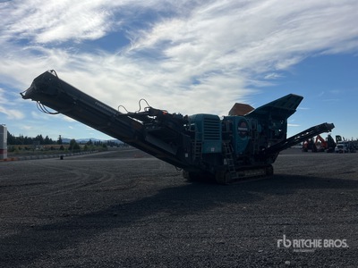 2020 Powerscreen Premiertrak 400 Tracked Backenbrecheranlage