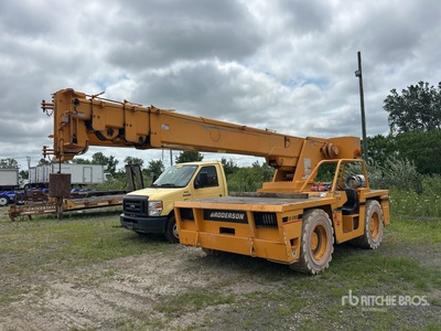 Broderson IC200 16000 lb 4x4 Carry Deck Crane