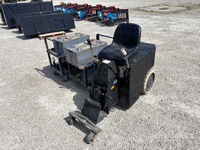 National Flooring Electric Ride-On Bodenschaber