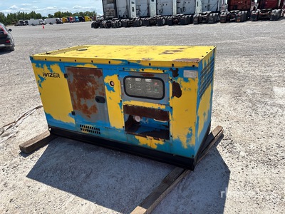 2008 Razor GF320 20 kW Skid-Mounted Generador