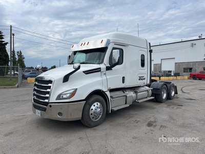 2024 Freightliner Cascadia 126 6x4 Sleeper Truck Tractor