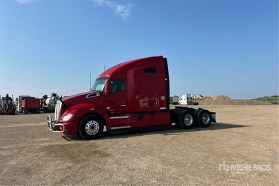 2019 Kenworth T680 6x4 Cabeza Tractora Cabina Dormitorio