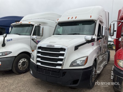 2021 Freightliner Cascadia 126 6x4 3- Achs Sattelzugmaschine mit Schlafkabine