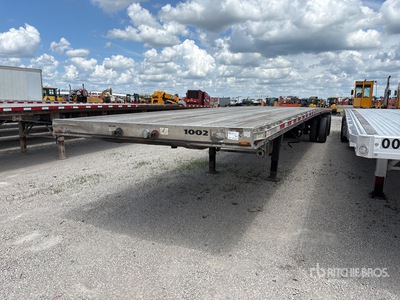 2013 East 48 ft T/A Spread Axle Rimorchio a cassone fisso