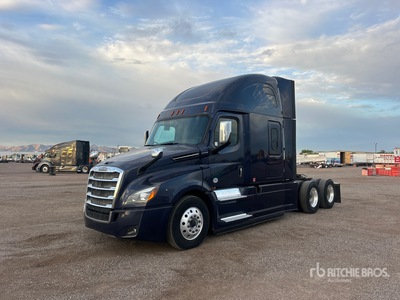 2019 Freightliner Cascadia 126 6x4 Sleeper Truck Tractor