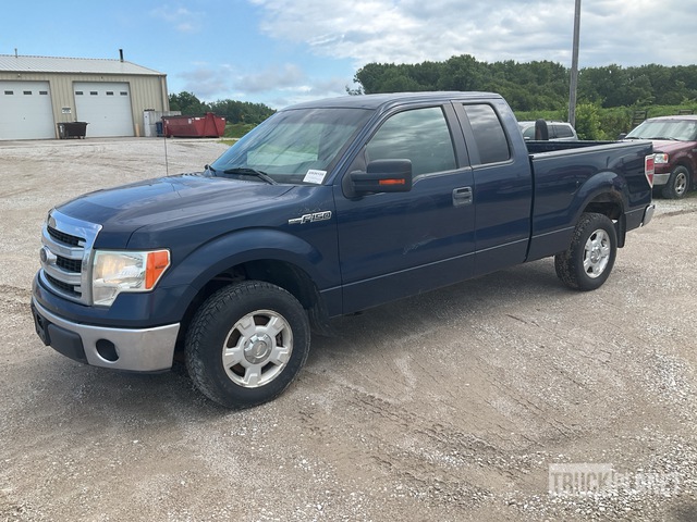 2013 Ford F-150 XLT 4x2 Extended Cab Pickup in Wisner, Nebraska, United ...