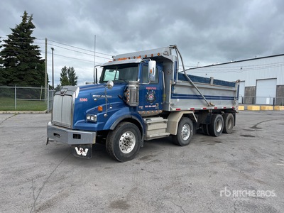 2013 Western Star 4900SB 8x4 Twin-Steer T/A Camión dumper