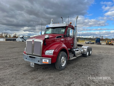 2024 Kenworth T880 6x4 Heavy Haul T/A Dagcabine Trekker